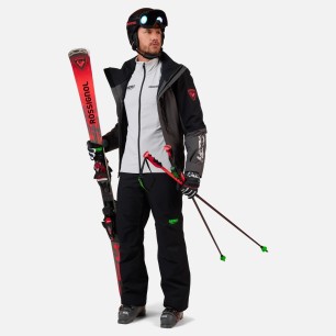 Rossignol Hero Mid Layer Stretch Jacket soft grey