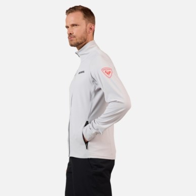 Rossignol Hero Mid Layer Stretch Jacket soft grey