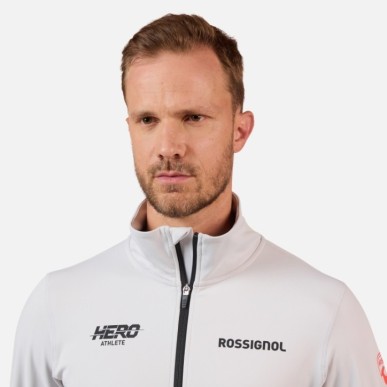 Rossignol Hero Mid Layer Stretch Jacket soft grey