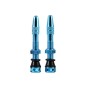 Paire de Valves Tubeless SB3 MK2 35mm Blue
