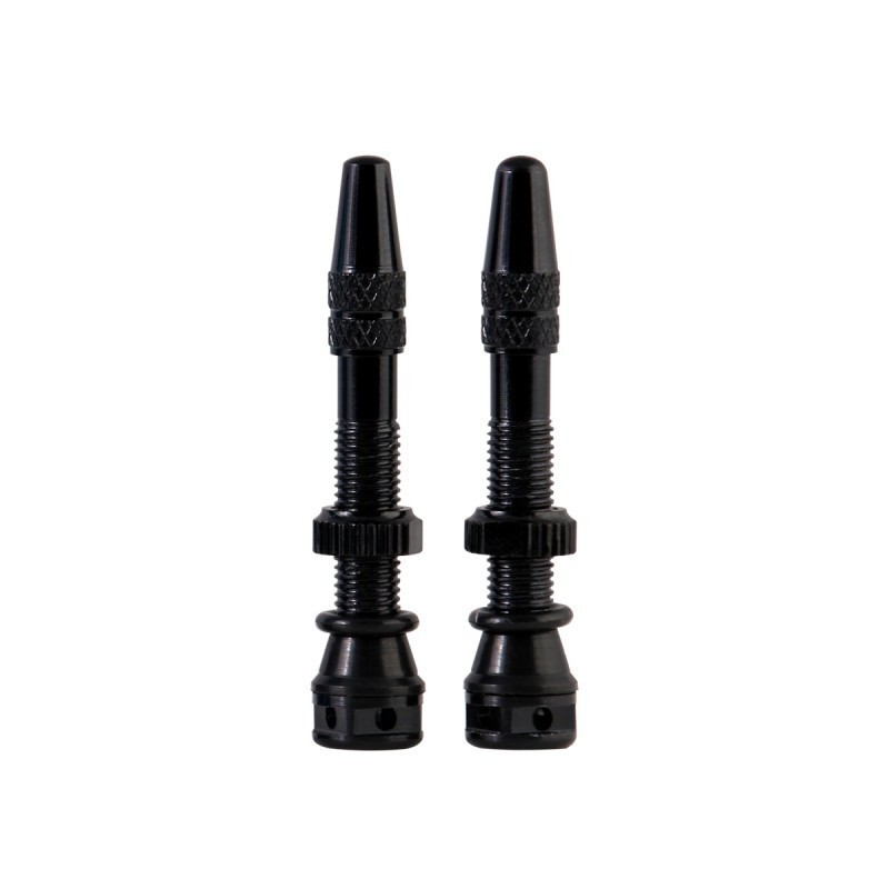 Paire de Valves Tubeless SB3 MK2 35mm Black