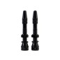 Paire de Valves Tubeless SB3 MK2 35mm Black