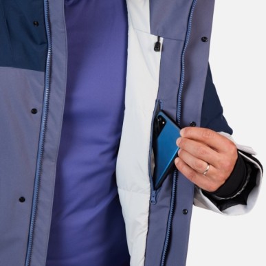 Rossignol Velika Insulated Jacket true night blue