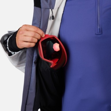 Rossignol Velika Insulated Jacket true night blue