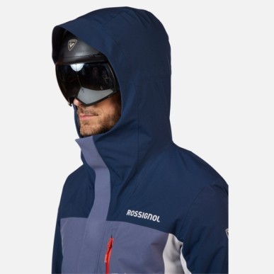 Rossignol Velika Insulated Jacket true night blue