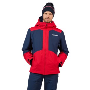 Rossignol Rochrun Insulated Jacket sports red