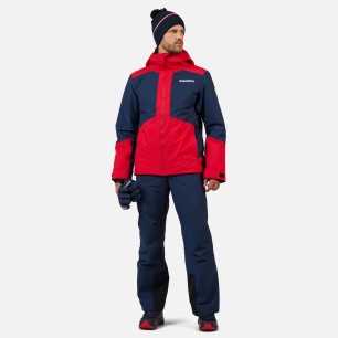 Rossignol Rochrun Insulated Jacket sports red