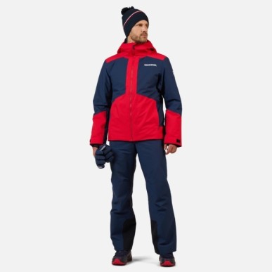 Rossignol Rochrun Insulated Jacket sports red