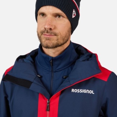 Rossignol Rochrun Insulated Jacket sports red