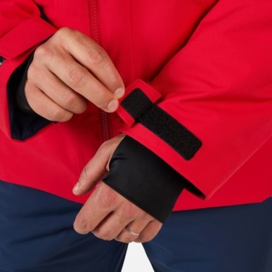 Rossignol Rochrun Insulated Jacket sports red