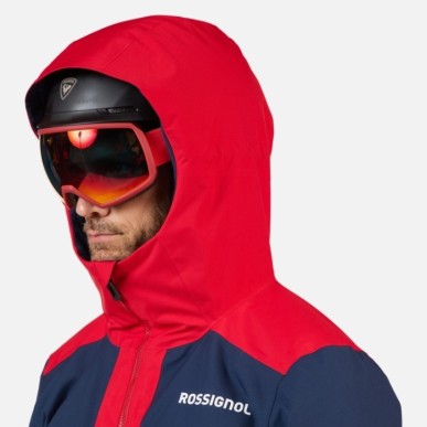 Rossignol Rochrun Insulated Jacket sports red