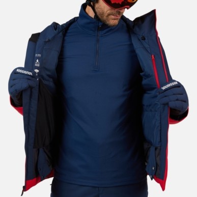 Rossignol Rochrun Insulated Jacket sports red
