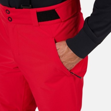Rossignol Insulated Ski Pant sports red