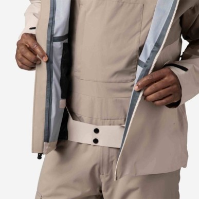 Rossignol Evader 3L Jacket dune