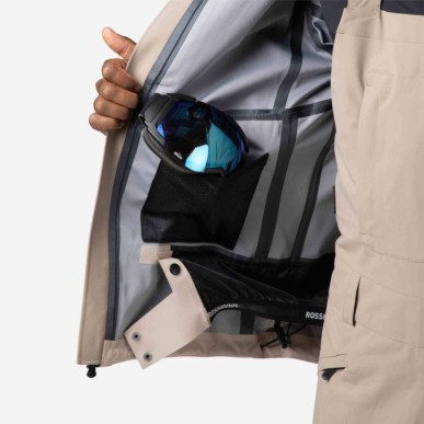 Rossignol Evader 3L Jacket dune