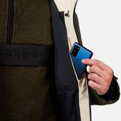 Rossignol Outerlimits Insulated Jacket fog