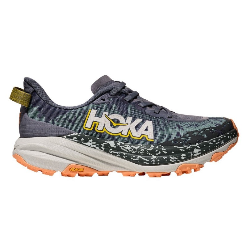 Hoka Speedgoat 6 Femme grey skies / cosmic grey