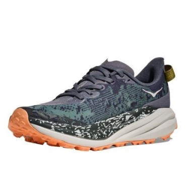 Hoka Speedgoat 6 Femme grey skies / cosmic grey