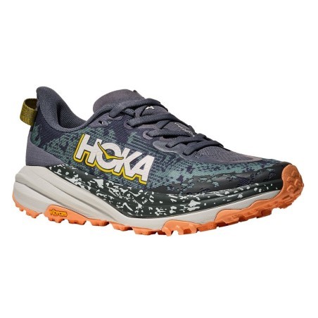 Hoka Speedgoat 6 Femme grey skies / cosmic grey