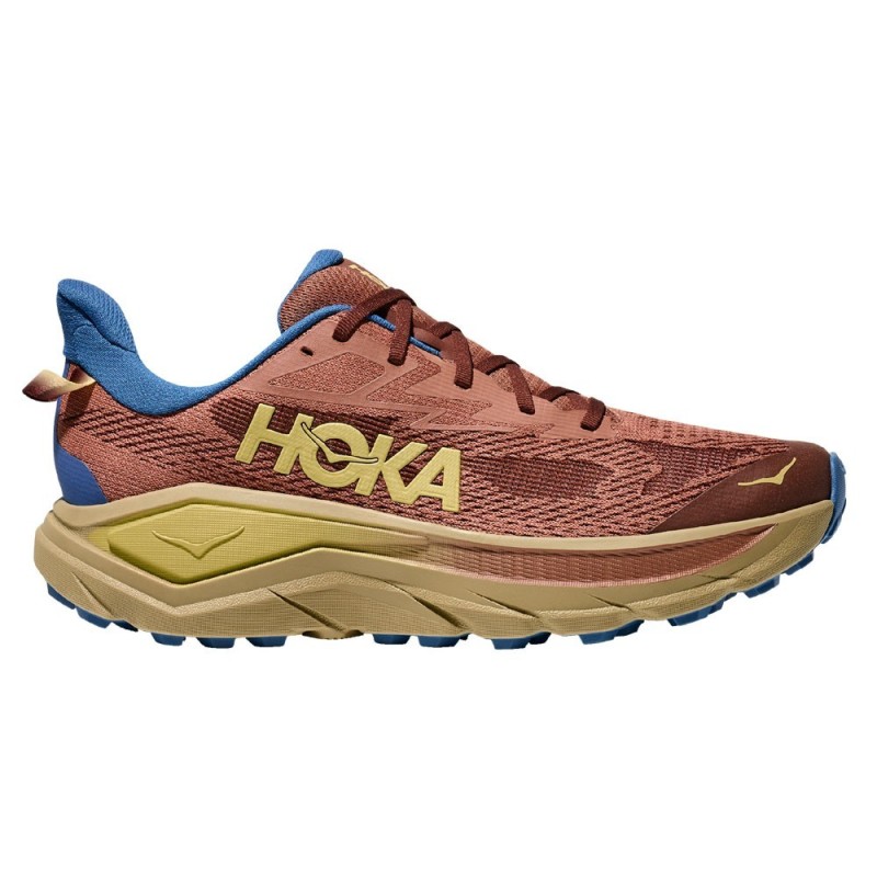 Hoka Challenger 8 maple / cardamom