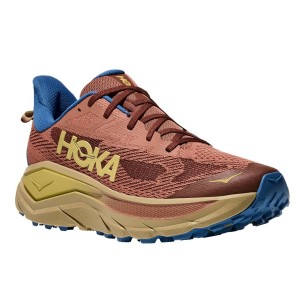 Hoka Challenger 8 maple / cardamom