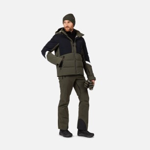 Rossignol Ciastel Down Mix Jacket olive shadow
