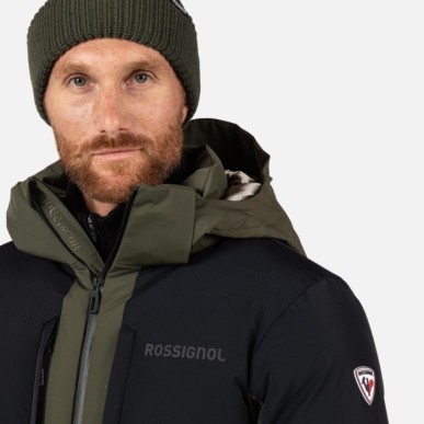 Rossignol Ciastel Down Mix Jacket olive shadow