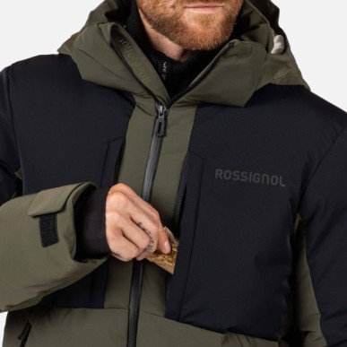 Rossignol Ciastel Down Mix Jacket olive shadow