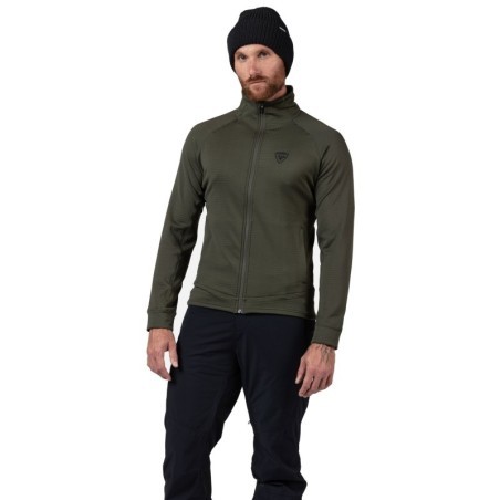 Rossignol Blackside Fleece FZ olive shadow