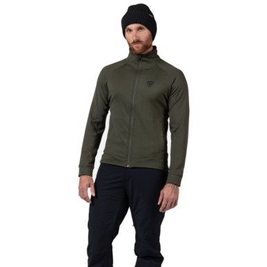 Rossignol Blackside Fleece FZ olive shadow