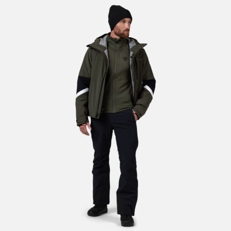 Rossignol Blackside Fleece FZ olive shadow