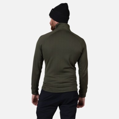 Rossignol Blackside Fleece FZ olive shadow