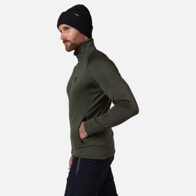 Rossignol Blackside Fleece FZ olive shadow