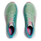 Hoka Mach 6 Femme jadeite / alpine blue