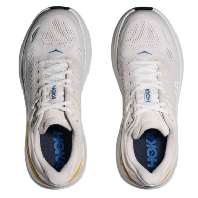 Hoka Bondi 9 white / grout