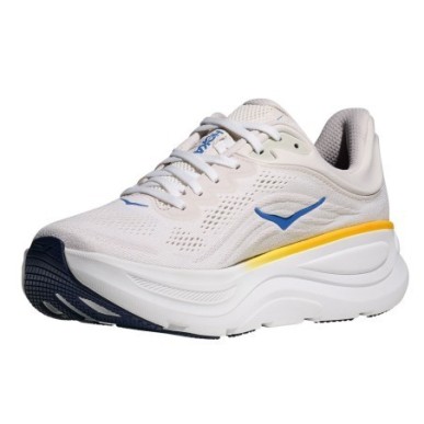 Hoka Bondi 9 white / grout