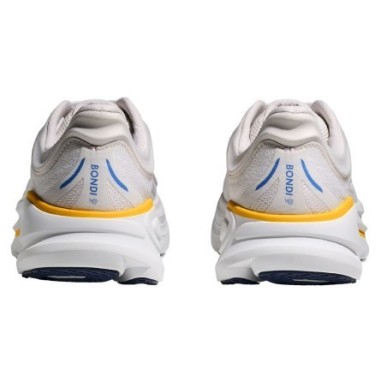 Hoka Bondi 9 white / grout