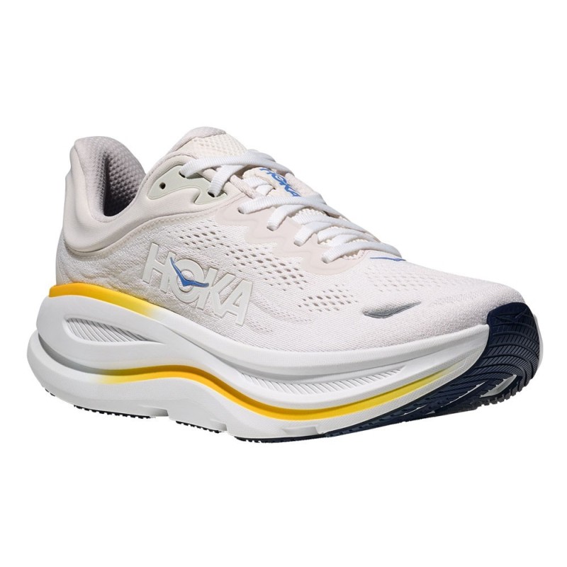 Hoka Bondi 9 white / grout