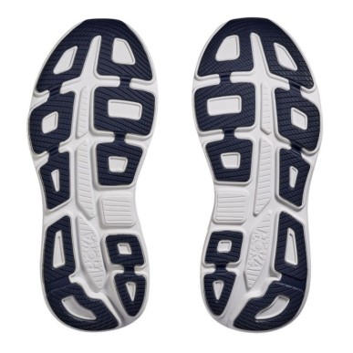 Hoka Bondi 9 white / grout