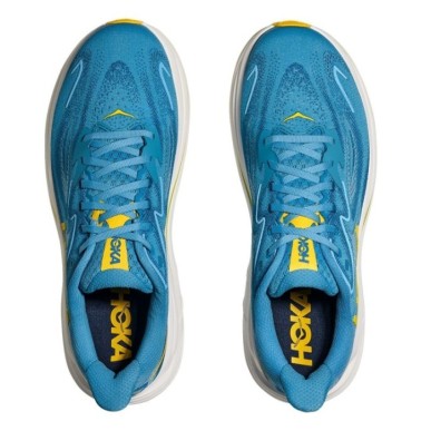 Hoka Clifton 10 alpine blue / foggy night