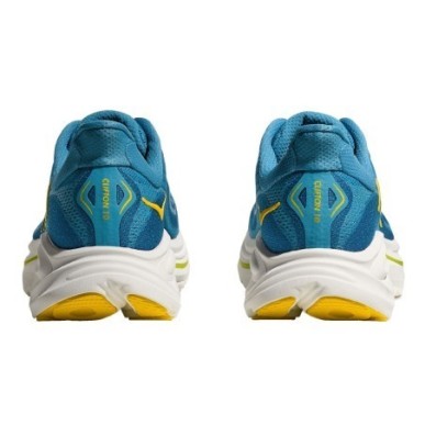 Hoka Clifton 10 alpine blue / foggy night