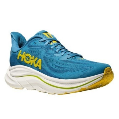 Hoka Clifton 10 alpine blue / foggy night