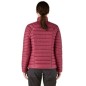 Patagonia Down Sweater Femme marion red