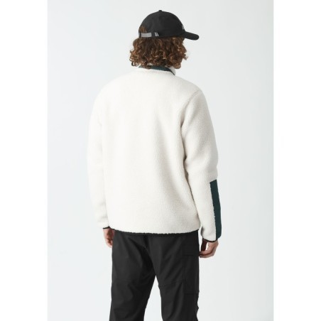 Picture Pemberton Zip Fleece tofu deep water