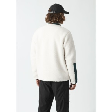 Picture Pemberton Zip Fleece tofu deep water