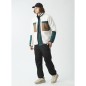 Picture Pemberton Zip Fleece tofu deep water