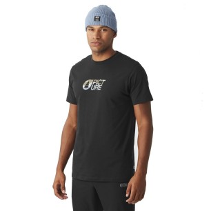 Picture Basement Camo Tee black