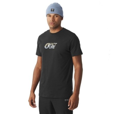 Picture Basement Camo Tee black