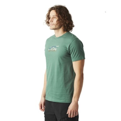 Picture Basement Camo Tee smoke pine