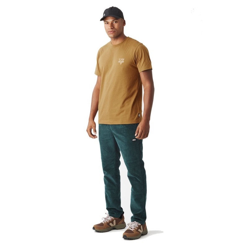 Picture Adak Tee bronze brown